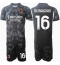 AC Milan Mike Maignan #16 Keeper Thuis tenue Kids 2024-25 Korte Mouwen (+ broek)