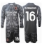 AC Milan Mike Maignan #16 Keeper Thuis tenue Kids 2024-25 Lange Mouwen (+ broek)