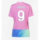 AC Milan Olivier Giroud #9 Derde tenue Dames 2023-24 Korte Mouwen