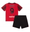 AC Milan Olivier Giroud #9 Thuis tenue Kids 2023-24 Korte Mouwen (+ broek)