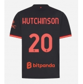AC Milan Omari Hutchinson #20 Derde tenue 2026-27 Korte Mouwen