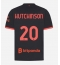 AC Milan Omari Hutchinson #20 Derde tenue 2026-27 Korte Mouwen