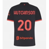 AC Milan Omari Hutchinson #20 Derde tenue Dames 2026-27 Korte Mouwen