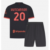 AC Milan Omari Hutchinson #20 Derde tenue Kids 2026-27 Korte Mouwen (+ broek)