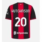 AC Milan Omari Hutchinson #20 Thuis tenue 2026-27 Korte Mouwen