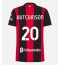 AC Milan Omari Hutchinson #20 Thuis tenue Dames 2026-27 Korte Mouwen