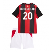 AC Milan Omari Hutchinson #20 Thuis tenue Kids 2026-27 Korte Mouwen (+ broek)