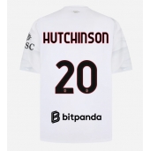 AC Milan Omari Hutchinson #20 Uit tenue 2026-27 Korte Mouwen