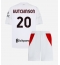 AC Milan Omari Hutchinson #20 Uit tenue Kids 2026-27 Korte Mouwen (+ broek)