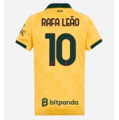 AC Milan Rafael Leao #10 Derde tenue Dames 2025-26 Korte Mouwen