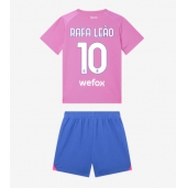 AC Milan Rafael Leao #10 Derde tenue Kids 2023-24 Korte Mouwen (+ broek)