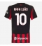 AC Milan Rafael Leao #10 Thuis tenue Dames 2025-26 Korte Mouwen