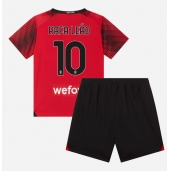 AC Milan Rafael Leao #10 Thuis tenue Kids 2023-24 Korte Mouwen (+ broek)