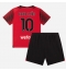 AC Milan Rafael Leao #10 Thuis tenue Kids 2023-24 Korte Mouwen (+ broek)