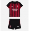 AC Milan Rafael Leao #10 Thuis tenue Kids 2025-26 Korte Mouwen (+ broek)