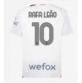 AC Milan Rafael Leao #10 Uit tenue 2023-24 Korte Mouwen