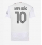 AC Milan Rafael Leao #10 Uit tenue Dames 2023-24 Korte Mouwen