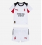 AC Milan Rafael Leao #10 Uit tenue Kids 2025-26 Korte Mouwen (+ broek)
