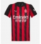 AC Milan Samuele Ricci #4 Thuis tenue Dames 2025-26 Korte Mouwen