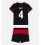 AC Milan Samuele Ricci #4 Thuis tenue Kids 2025-26 Korte Mouwen (+ broek)