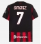 AC Milan Santiago Gimenez #7 Thuis tenue 2025-26 Korte Mouwen