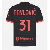 AC Milan Strahinja Pavlovic #31 Derde tenue 2026-27 Korte Mouwen