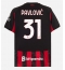 AC Milan Strahinja Pavlovic #31 Thuis tenue 2025-26 Korte Mouwen