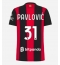 AC Milan Strahinja Pavlovic #31 Thuis tenue Dames 2026-27 Korte Mouwen