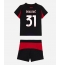 AC Milan Strahinja Pavlovic #31 Thuis tenue Kids 2025-26 Korte Mouwen (+ broek)