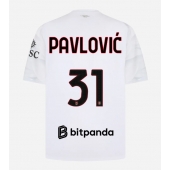 AC Milan Strahinja Pavlovic #31 Uit tenue 2026-27 Korte Mouwen