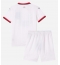 AC Milan Uit tenue Kids 2024-25 Korte Mouwen (+ broek)