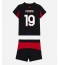 AC Milan Youssouf Fofana #19 Thuis tenue Kids 2025-26 Korte Mouwen (+ broek)