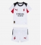AC Milan Youssouf Fofana #19 Uit tenue Kids 2025-26 Korte Mouwen (+ broek)