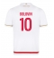 AS Monaco Aleksandr Golovin #10 Thuis tenue 2025-26 Korte Mouwen
