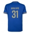 AS Monaco Ansu Fati #31 Uit tenue 2025-26 Korte Mouwen