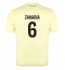 AS Monaco Denis Zakaria #6 Derde tenue 2025-26 Korte Mouwen