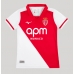 AS Monaco Denis Zakaria #6 Thuis tenue 2026-27 Korte Mouwen