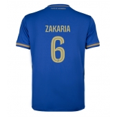 AS Monaco Denis Zakaria #6 Uit tenue 2025-26 Korte Mouwen