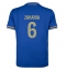 AS Monaco Denis Zakaria #6 Uit tenue 2025-26 Korte Mouwen