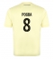 AS Monaco Paul Pogba #8 Derde tenue 2025-26 Korte Mouwen