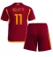 AS Roma Andrea Belotti #11 Thuis tenue Kids 2023-24 Korte Mouwen (+ broek)