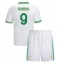 AS Roma Artem Dovbyk #9 Derde tenue Kids 2025-26 Korte Mouwen (+ broek)