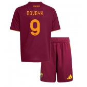 AS Roma Artem Dovbyk #9 Thuis tenue Kids 2025-26 Korte Mouwen (+ broek)