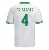 AS Roma Bryan Cristante #4 Derde tenue 2025-26 Korte Mouwen
