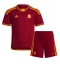 AS Roma Bryan Cristante #4 Thuis tenue Kids 2023-24 Korte Mouwen (+ broek)