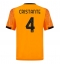 AS Roma Bryan Cristante #4 Uit tenue 2025-26 Korte Mouwen
