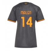 AS Roma Donyell Malen #14 Derde tenue Dames 2026-27 Korte Mouwen
