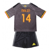 AS Roma Donyell Malen #14 Derde tenue Kids 2026-27 Korte Mouwen (+ broek)