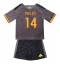 AS Roma Donyell Malen #14 Derde tenue Kids 2026-27 Korte Mouwen (+ broek)