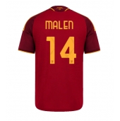 AS Roma Donyell Malen #14 Thuis tenue 2026-27 Korte Mouwen